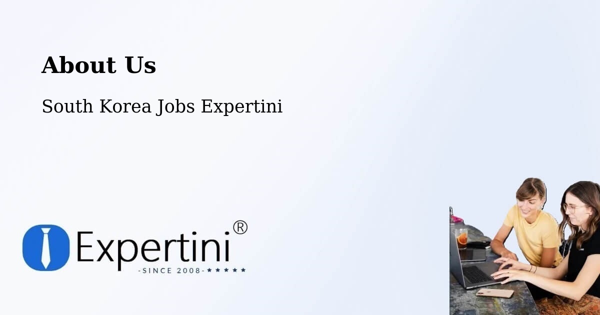 About Expertini Recruitment Platform  – Jongno Gu - Jongno Gu, South Korea Jobs Expertini