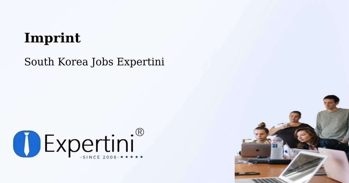 Imprint – Jongno Gu - South Korea Jobs Expertini